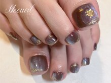 アクイユ 銀座店(ACCUEIL)/クリスマスFOOT　NAIL