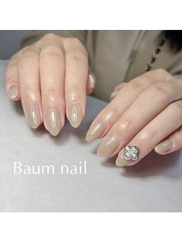 バームネイル(Baum nail)/ワンカラーコース♪