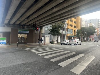 プルーム 大橋店(plume)/《お店までの道案内3》