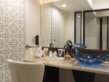 癒し～ぷ 札幌大通店/充実のパウダールーム