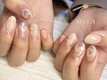 ミイア 春日部店(MiiA)/フリーデザイン¥7,700