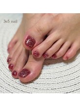 サエコ ネイル (3e5 nail)/◆ フット　フラッシュ ◆
