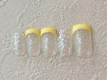 ネイルビート(NAIL BEAT)/ラメラメフレンチ