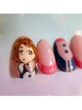 キュント(Qun’t)/無重力ヒロインな痛ネイル