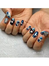 エスネイル(es.nail)/キャラクターネイル