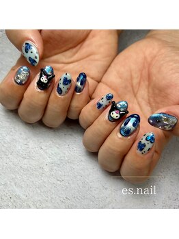 エスネイル(es.nail)/キャラクターネイル