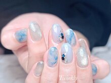 トゥインクリーネイルサロン(Twinkly Nail Salon)/定額メニューデザインプラン