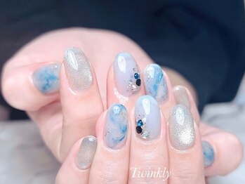トゥインクリーネイルサロン(Twinkly Nail Salon)/定額メニューデザインプラン