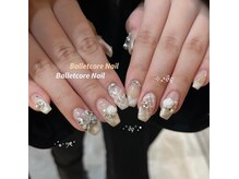 アングゥ ウル(ungu ul)/バレエコアネイル