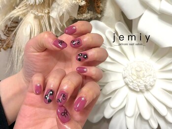 ジェミー(jemiy)/ガーリー定額デザイン