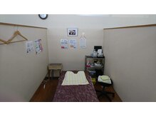 ままの森鍼灸マッサージ院/5.全ベッド半個室でノーストレス