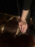 【左右差・エラ張り・歪み改善】　頭蓋骨矯正×ヘッド　本格小顔コルギ60分
