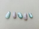 5.6月定額ネイル 新規様7700円