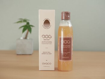 ジェービューティーサロン(J beauty salon)/【OVACO】　オイルソープ