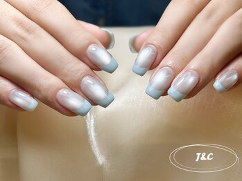 ジェーアンドシー 吉祥寺(J&C)/マグネットベース夏色フレンチ