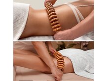 リラク宮の雰囲気（スライドカッピング＋カッサで老害物を徹底的に流します！）