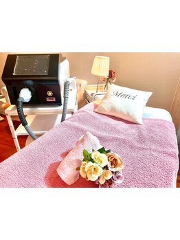 パーツ脱毛のできるサロン