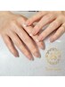 新規【モデル募集 HAND】フレンチ（ベースカラーあり）orグラデor定額（S）