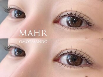 マール 表参道店(MAHR)の写真/圧倒的モチ・持続性◎大人気マツエク、フラットラッシュは軽くてやわらか！華やかで美しい目元をキープ♪