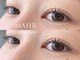 マール 表参道店(MAHR)の写真/圧倒的モチ・持続性◎大人気マツエク、フラットラッシュは軽くてやわらか！華やかで美しい目元をキープ♪