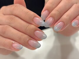ブルーグラデーション