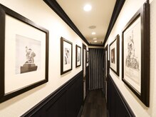 ラヴィニュースタンドバーバー 両国(LAVIE NEW STANDARD BARBER)の雰囲気（全室個室空間でプライバシー面も安心です。[両国駅］）