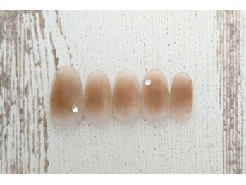 ニュアンスネイル ¥6800