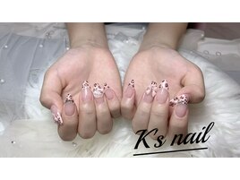 ヒョウ柄フレンチ