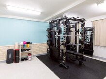 キックボクシング&パーソナルジムMy本町店の雰囲気(スタジオ内装)