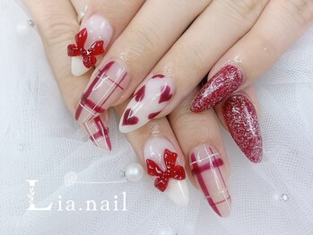 リアネイル(Lia.nail)/90分やり放題ア-ト/持ち込み画像