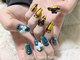 エリーズナードネイルズ(Erie’s Nerd Nails)の写真/あなたの「大好き」を詰め込んだ特別な美爪へ!圧倒的な技術力で施すデザインは大切なイベント時にも☆