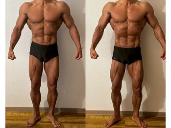 サロン マイワン(Salon MyONE)/全身バランスの変化