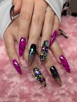 ヴァーヴ(Vav)/長さ出しアートネイル