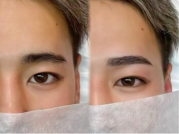 眉毛のおねえさん 本店の写真/朝のメイクをグッと時短に♪黄金比で見極めるアイブロウで旬の垢抜け顔を実現◎メンズの身だしなみにも☆