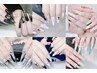 ◆【モチ長さ&折れにくく長持ち】チップ長さだし+ 高級アート￥16,980