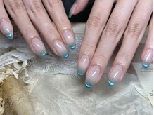ミューネイル(Miu Nail)/グラデーションフレンチ