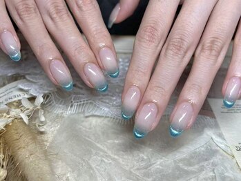 ミューネイル(Miu Nail)/グラデーションフレンチ