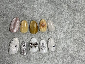 ネイル リッカ 札幌駅前店(NAIL RICCA)/定額￥7500新規・自店オフ込み