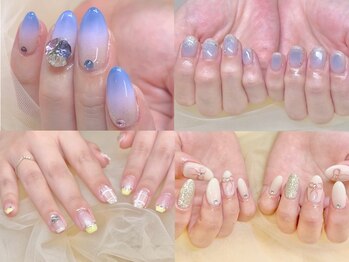 ナイスネイル 津田沼駅前店(NICE NAIL)/持ち込みデザインコース