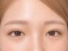 初回☆まつげパーマ＋美眉スタイリング￥10210
