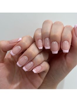 ネイルサロン マリポーサ(Nail Salon MARIPOSA)の写真/口コミ高評価★オフィスネイル/シンプル/ワンカラー◎肌馴染みカラーで働く女性や主婦に上品な指先を♪