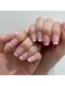 ネイルサロン マリポーサ(Nail Salon MARIPOSA)の写真/口コミ高評価★オフィスネイル/シンプル/ワンカラー◎肌馴染みカラーで働く女性や主婦に上品な指先を♪