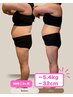 【お腹のお肉撃退★40代人気No.1】5～10キロ痩せたい方のお試しロング36300→