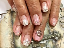 ネイルサロン ティディ(TIDY)/フラワーネイル