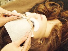 マイオール 銀座店(My ALL)/【施術流れ】エクステ装着