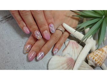 アンアント(An-ant)/大理石ネイル