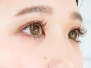 パティオアイラッシュ(Patio eyelash)/カラーエクステ 上下