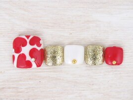 フットネイル￥10890