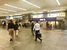 メロウ(mellow)/道案内1. 阪神線　野田駅