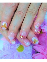 シュガー ネイル(Sugar nail)/選べる華やかデザイン定額コース
